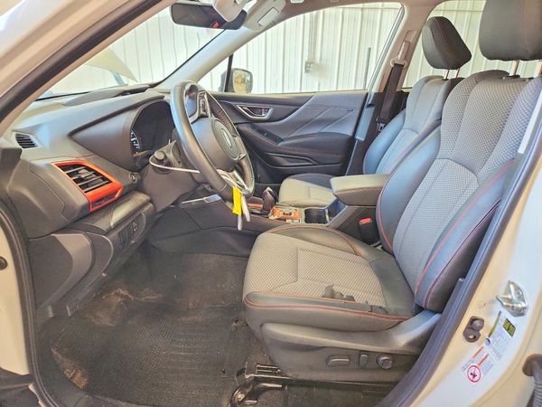 2019 SUBARU FORESTER
