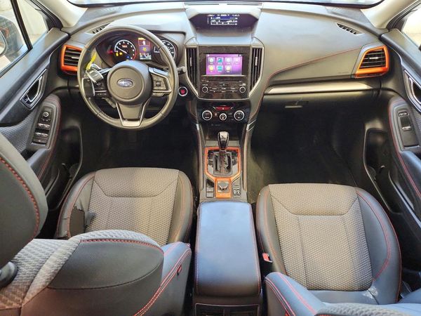 2019 SUBARU FORESTER