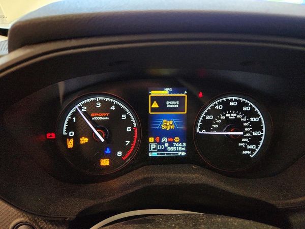 2019 SUBARU FORESTER