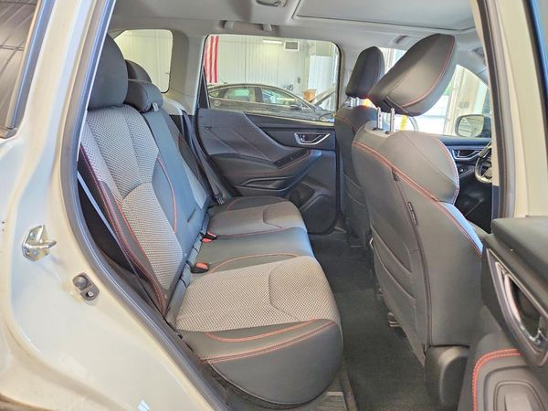 2019 SUBARU FORESTER
