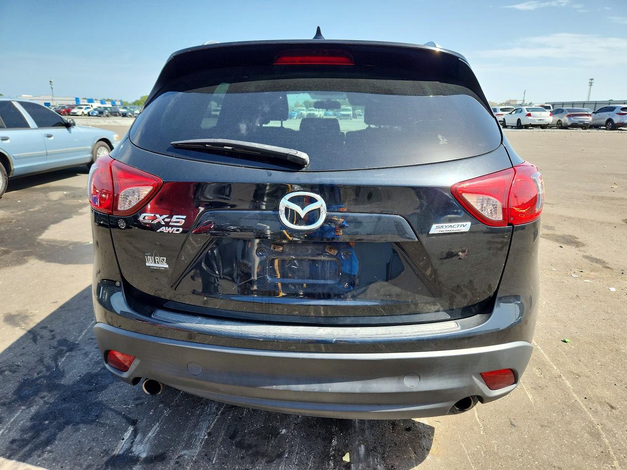 2016 MAZDA CX-5 Touring/GS