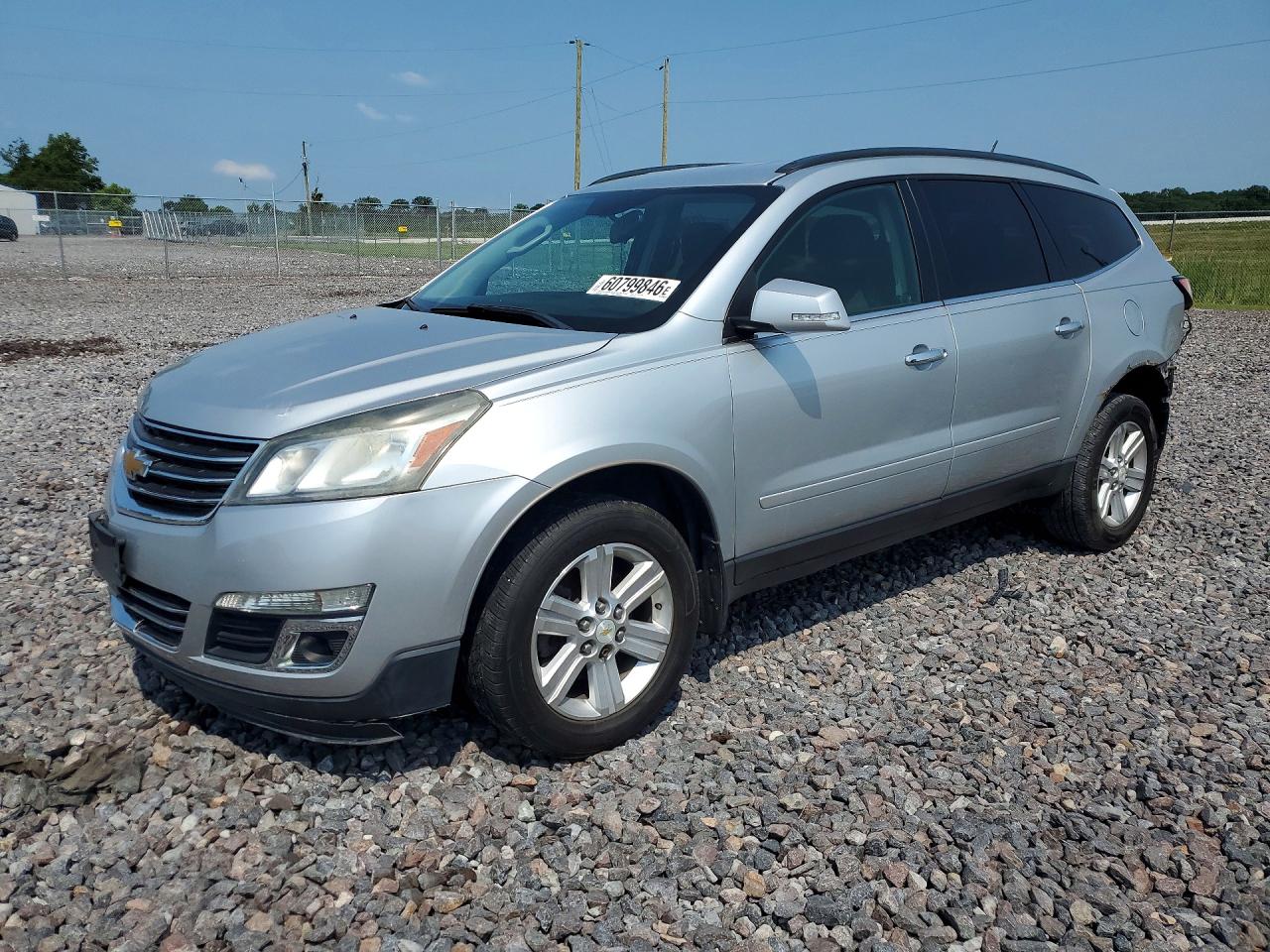 2014 CHEVROLET TRAVERSE 1LT