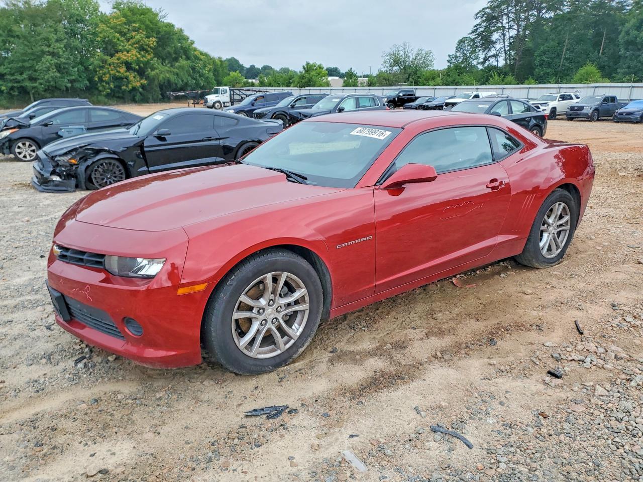 2015 CHEVROLET CAMARO 2LS