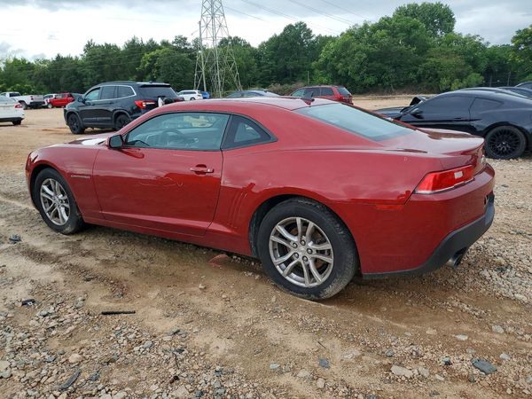 2015 CHEVROLET CAMARO 2LS