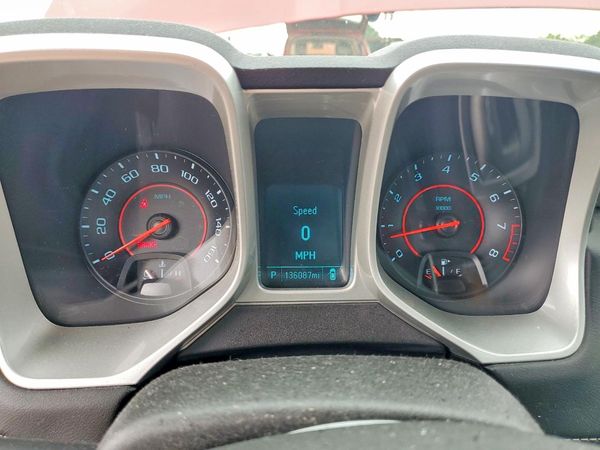 2015 CHEVROLET CAMARO 2LS