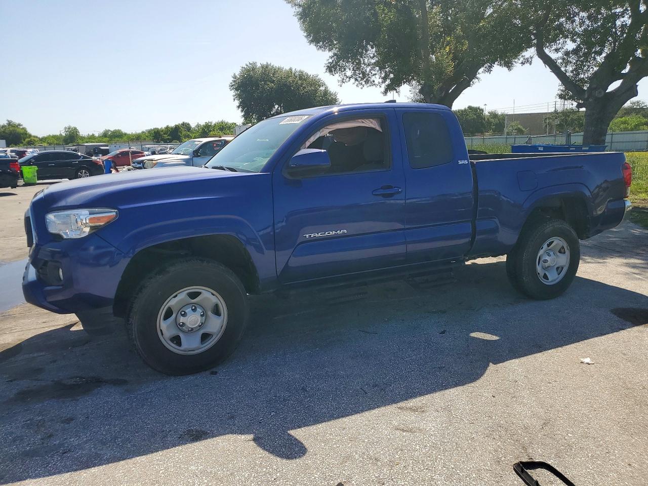 2022 TOYOTA TACOMA SR5