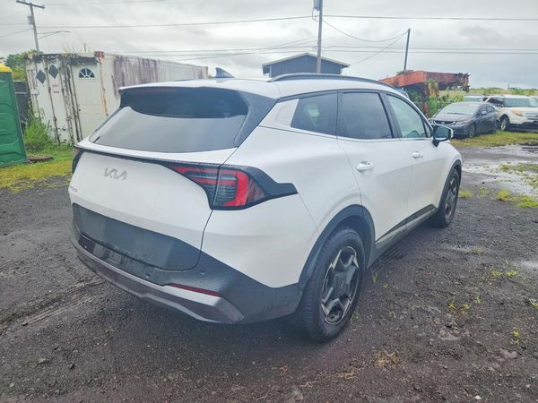2026 KIA SPORTAGE EX