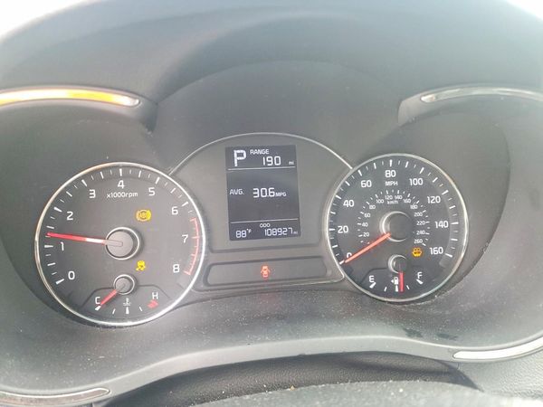2017 KIA FORTE
