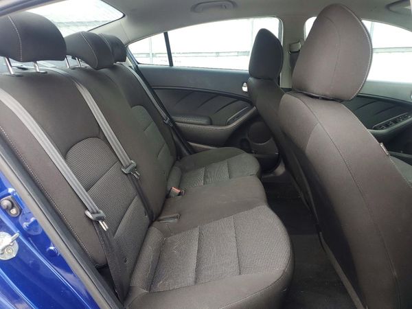 2017 KIA FORTE