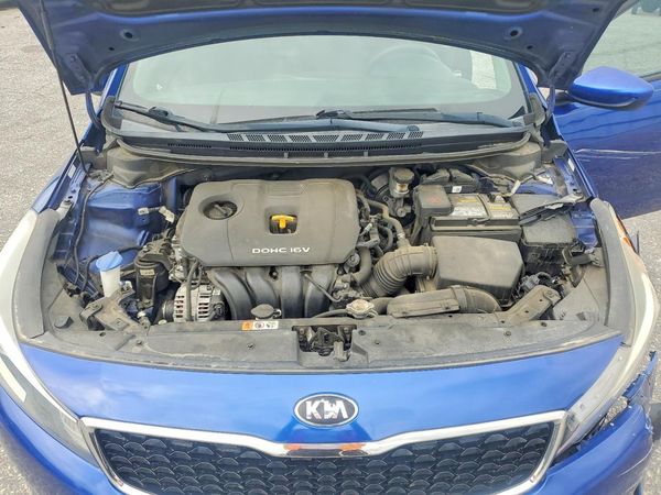 2017 KIA FORTE