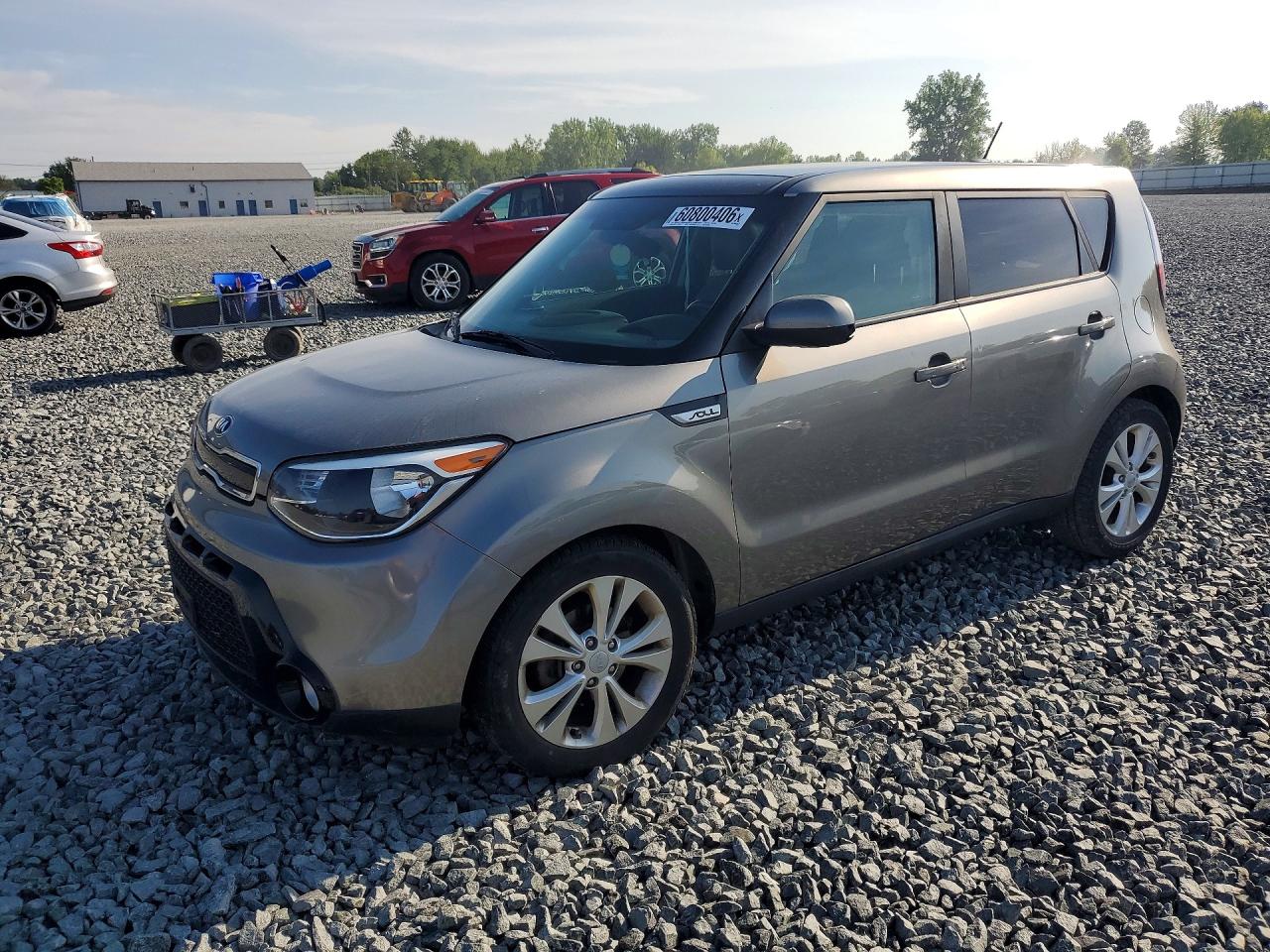 2016 KIA SOUL Exclaim