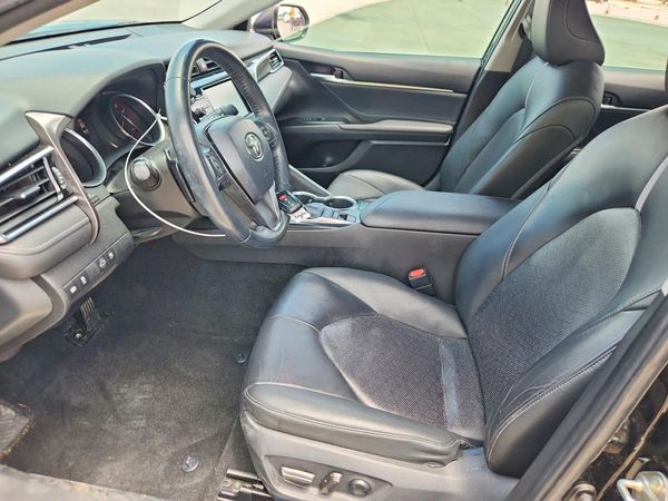 2018 TOYOTA CAMRY XSE