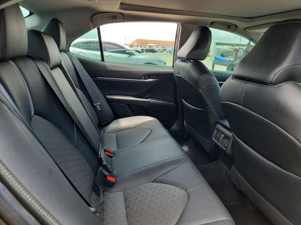 2018 TOYOTA CAMRY XSE