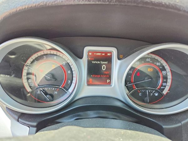 2019 DODGE JOURNEY SE