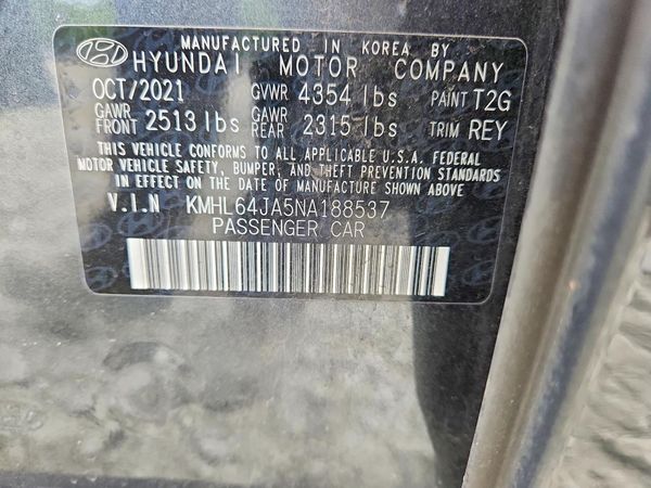 2022 HYUNDAI SONATA SEL