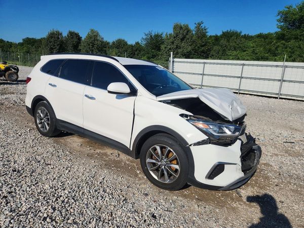 2017 HYUNDAI SANTA FE GI
