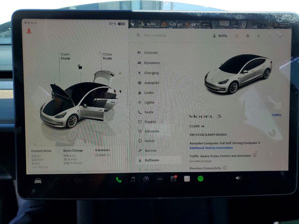 2023 TESLA MODEL 3