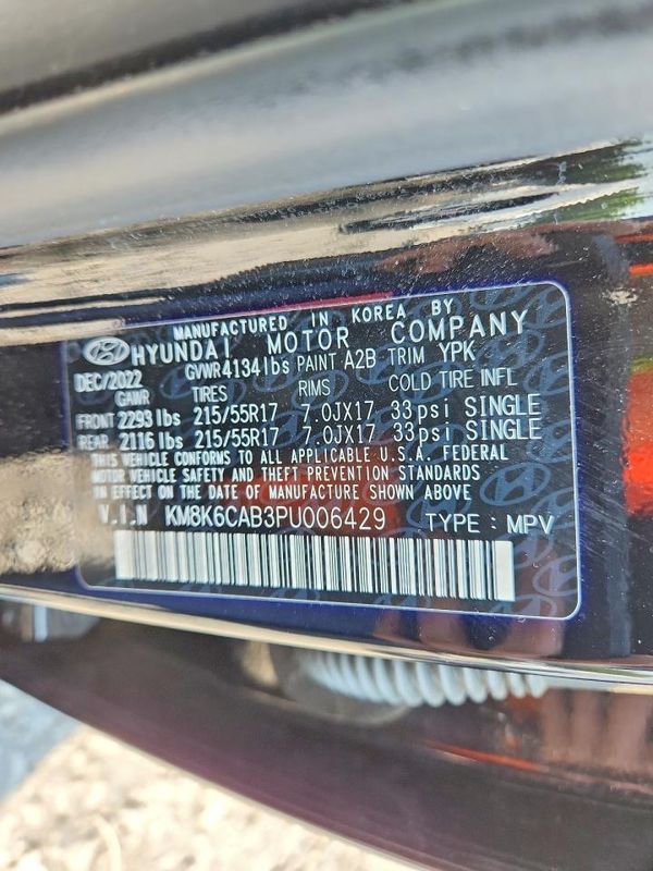 2023 HYUNDAI KONA SEL