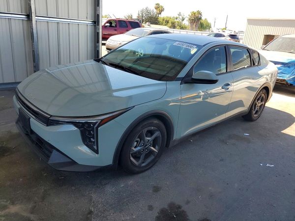 2025 KIA K4 LX, LXS