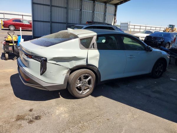 2025 KIA K4 LX, LXS