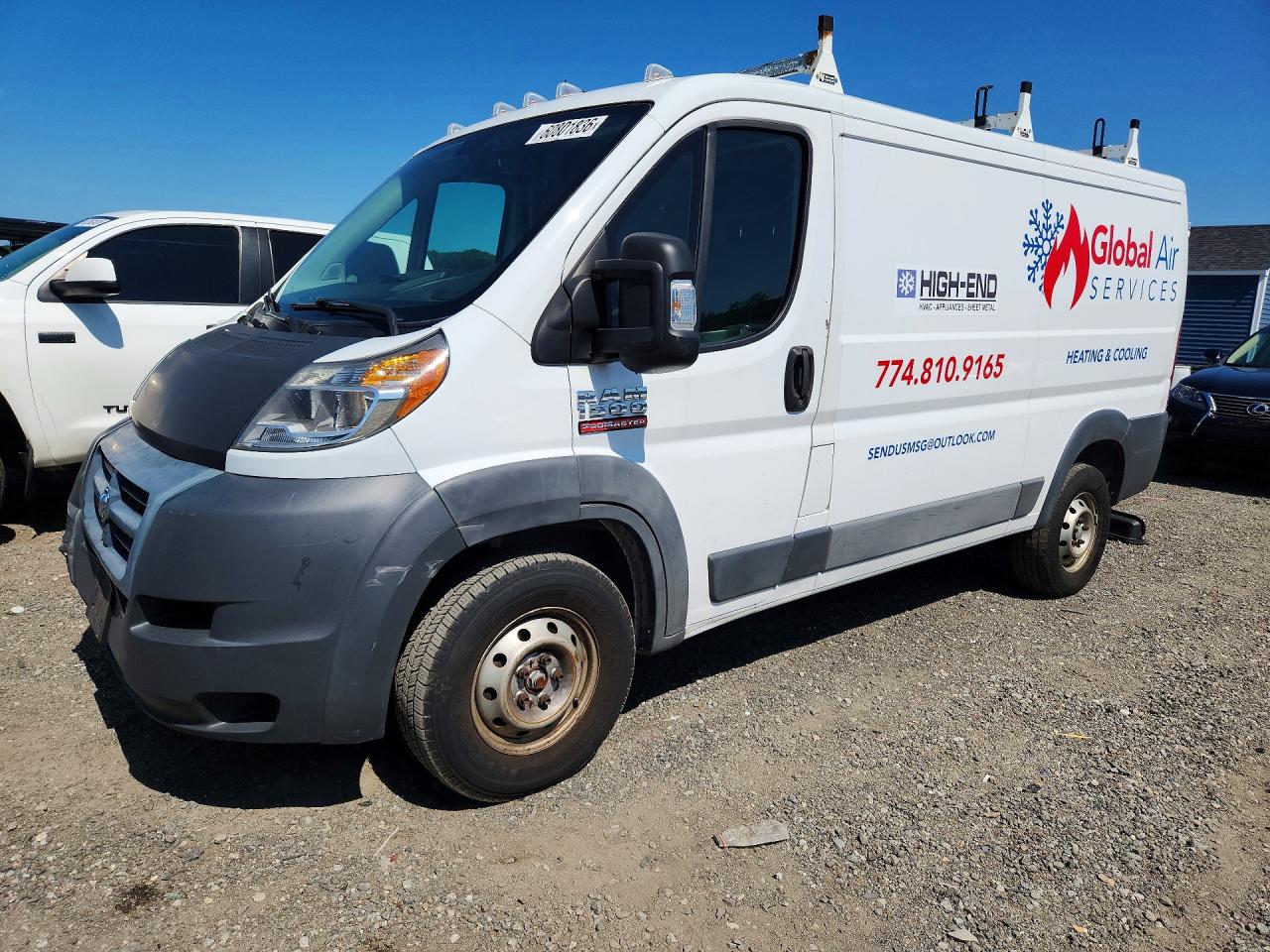 2017 RAM PROMASTER 1500