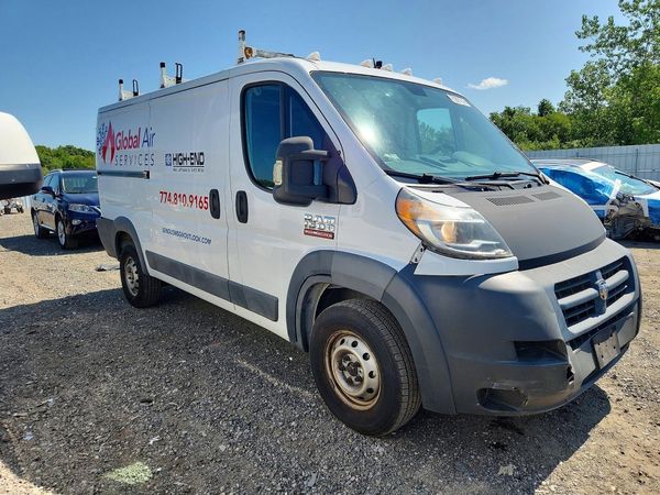 2017 RAM PROMASTER 1500