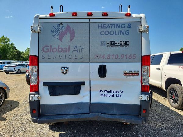 2017 RAM PROMASTER 1500