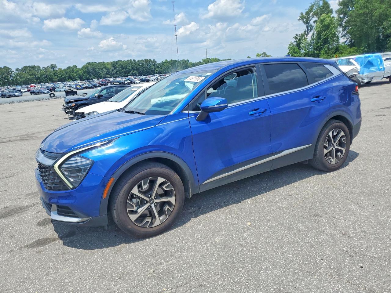 2024 KIA SPORTAGE EX