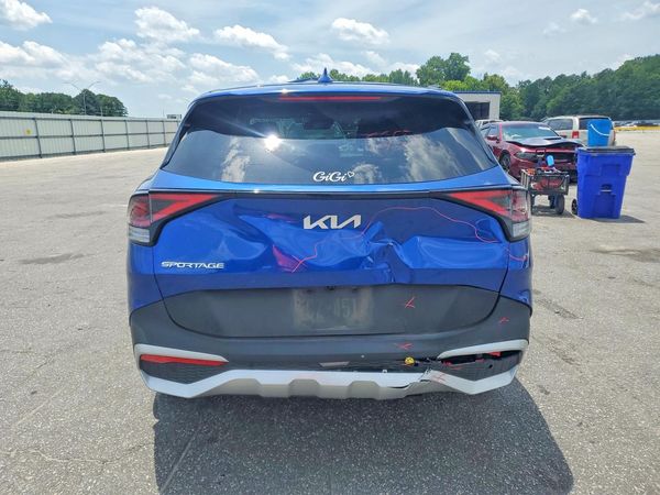 2024 KIA SPORTAGE EX