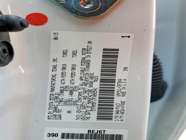 2015 TOYOTA TUNDRA SR5 Grade