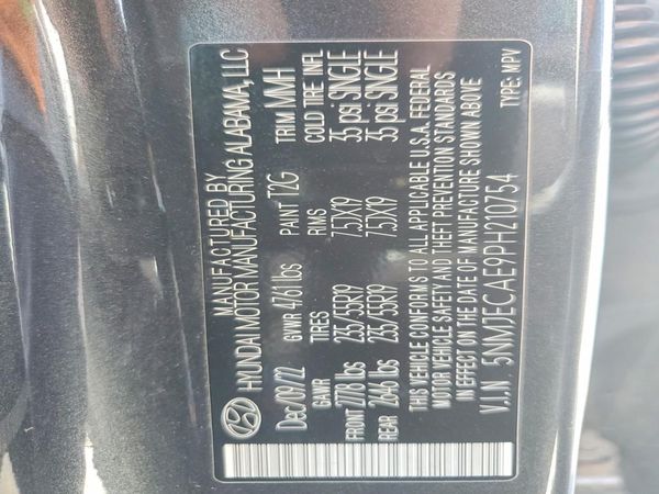 2023 HYUNDAI TUCSON Limited