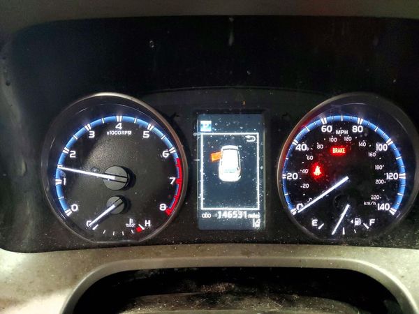 2017 TOYOTA RAV4 LE