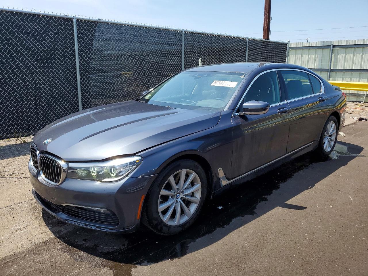 2018 BMW 740 xDrive