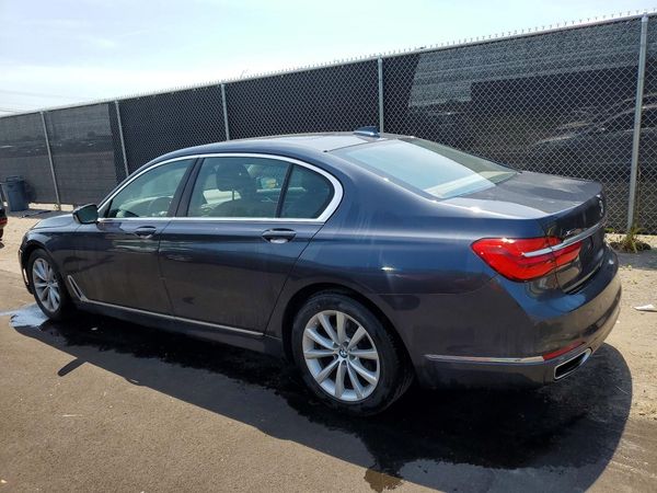 2018 BMW 740 xDrive