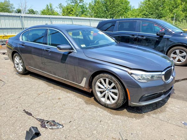 2018 BMW 740 xDrive