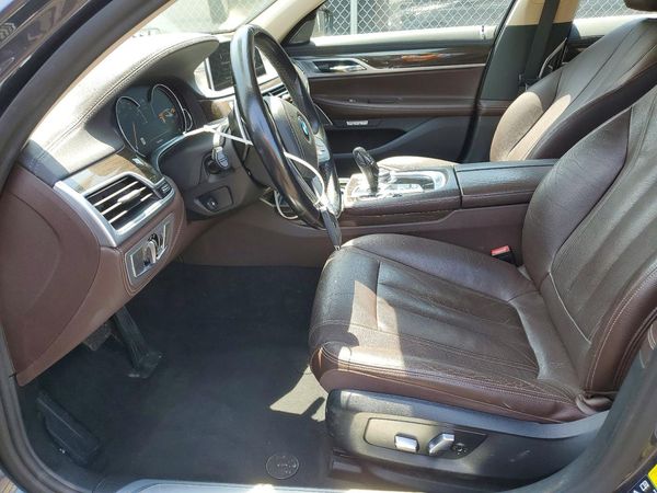 2018 BMW 740 xDrive
