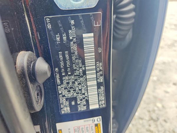2019 LEXUS GX 460 Base