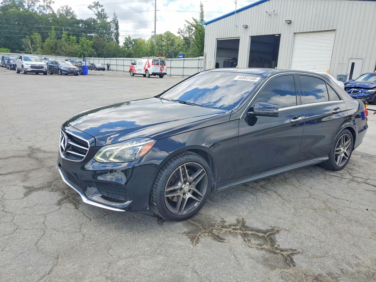 2016 MERCEDES-BENZ E
