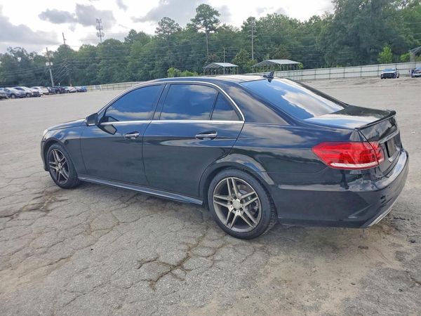 2016 MERCEDES-BENZ E