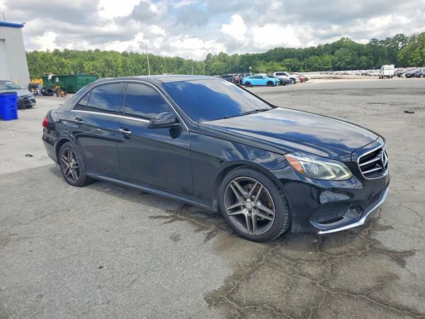 2016 MERCEDES-BENZ E