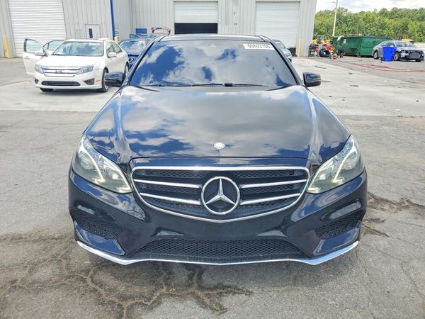 2016 MERCEDES-BENZ E