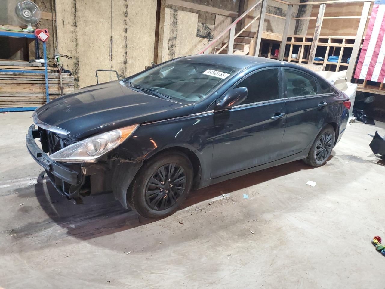 2012 HYUNDAI SONATA Middle-low level