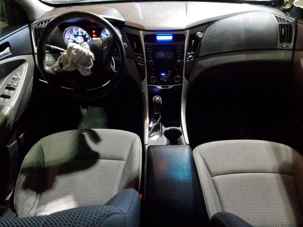 2012 HYUNDAI SONATA Middle-low level