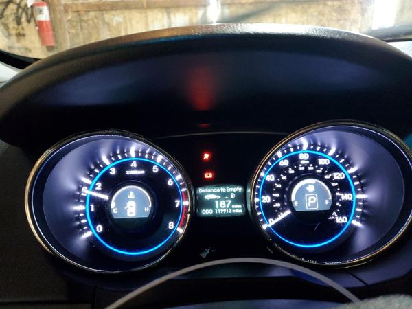 2012 HYUNDAI SONATA Middle-low level