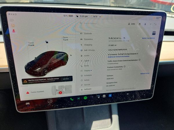 2021 TESLA MODEL 3