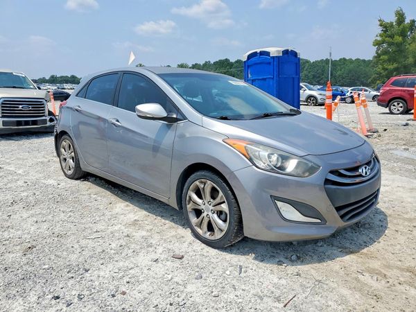 2014 HYUNDAI ELANTRA STD, Style, Tech — Passenger 3/4