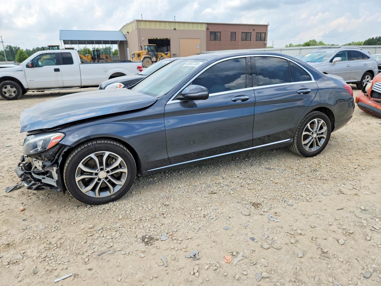 2016 MERCEDES-BENZ C300 4 MAT C300-4M