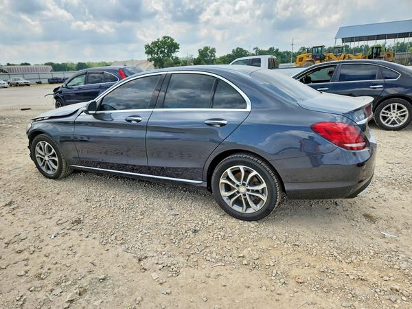 2016 MERCEDES-BENZ C300 4 MAT C300-4M