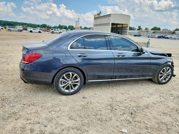 2016 MERCEDES-BENZ C300 4 MAT C300-4M