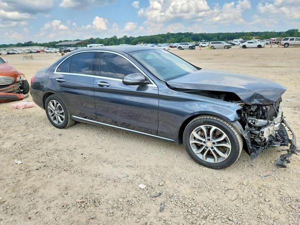 2016 MERCEDES-BENZ C300 4 MAT C300-4M